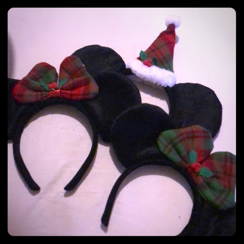 Disney Christmas Minnie Ears